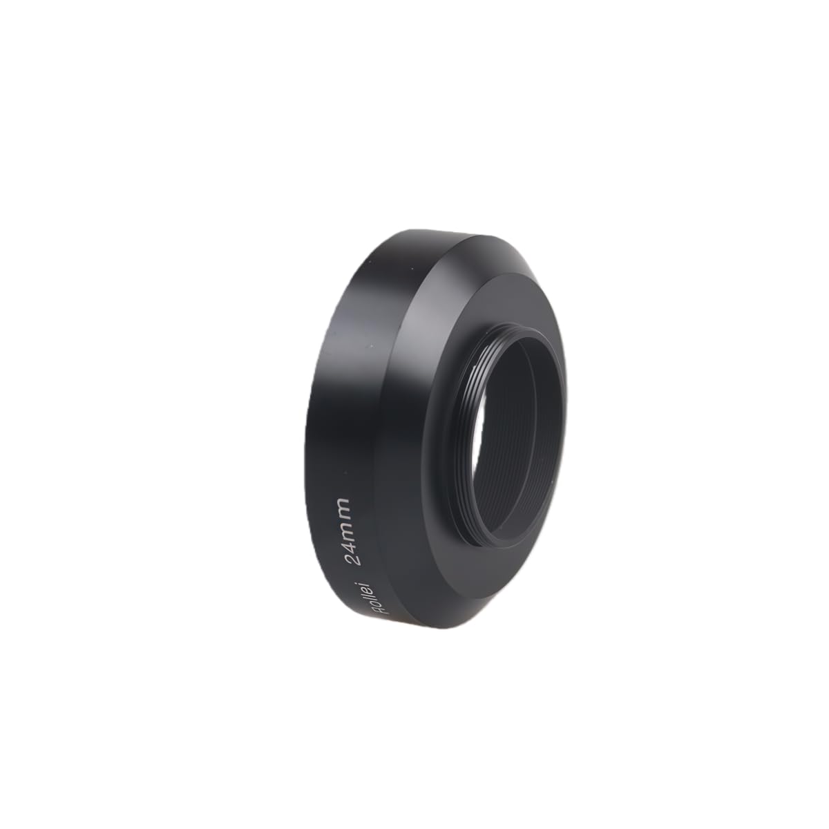 Amazon | Pixco 24mm メタルスクリューレンズフード ローライ35